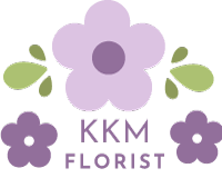 KKM Florist Logo